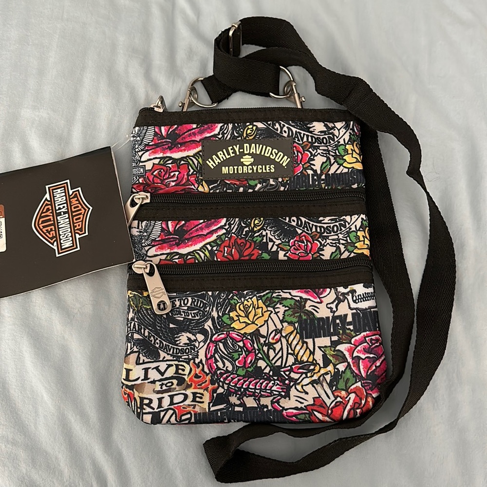 Harley Davidson Crossbody Bag